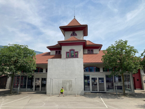 2021 Spritzenhaus Ansicht